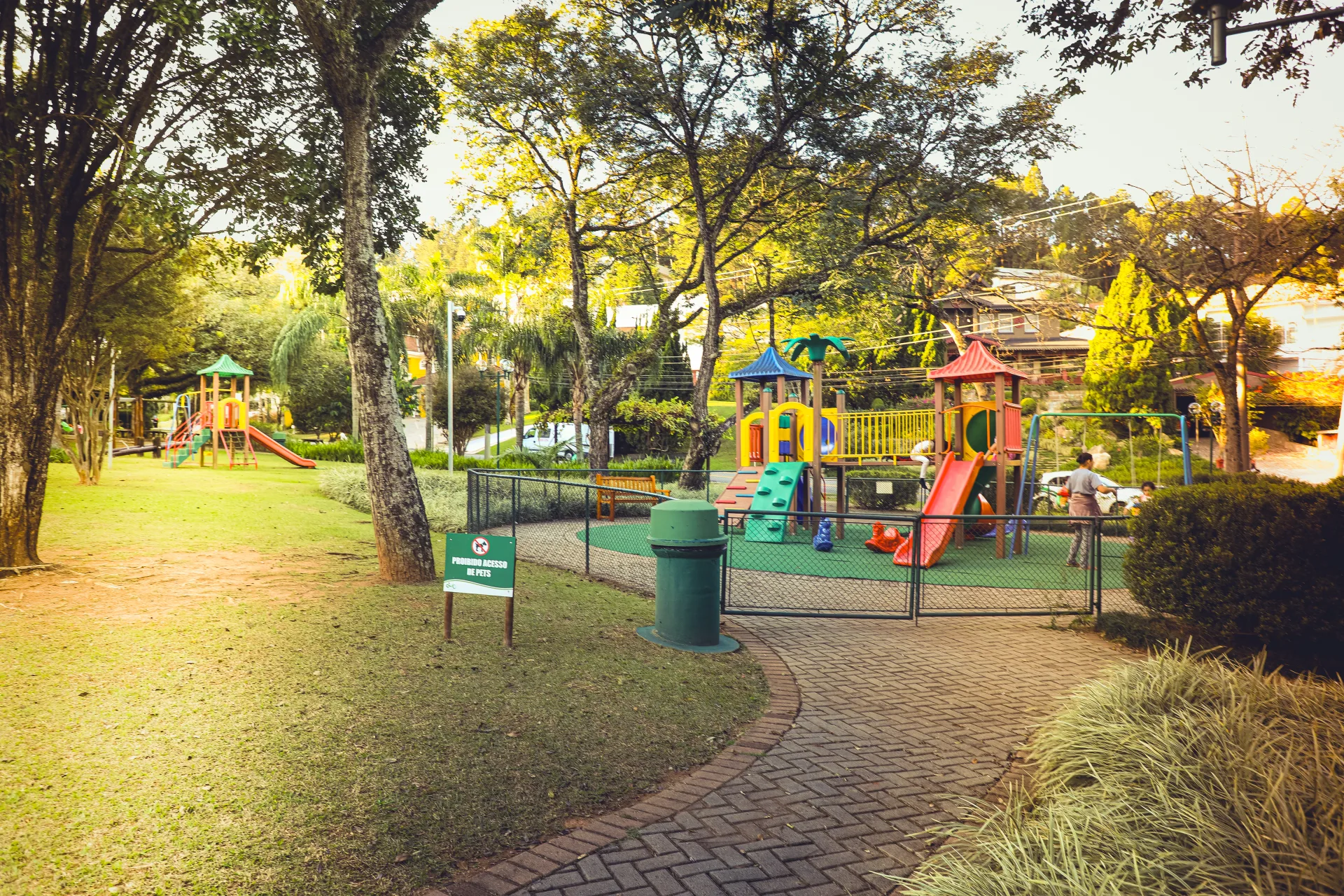 Parque infantil — foto 2