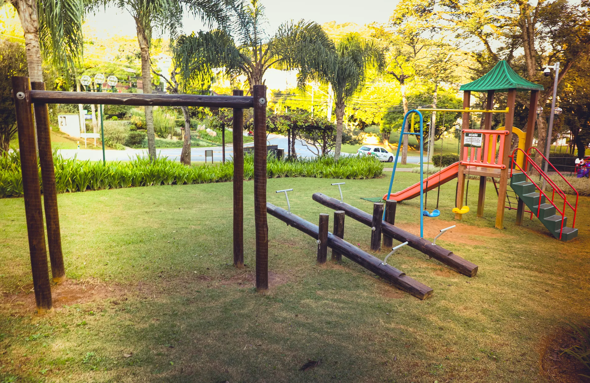 Parque infantil — foto 3