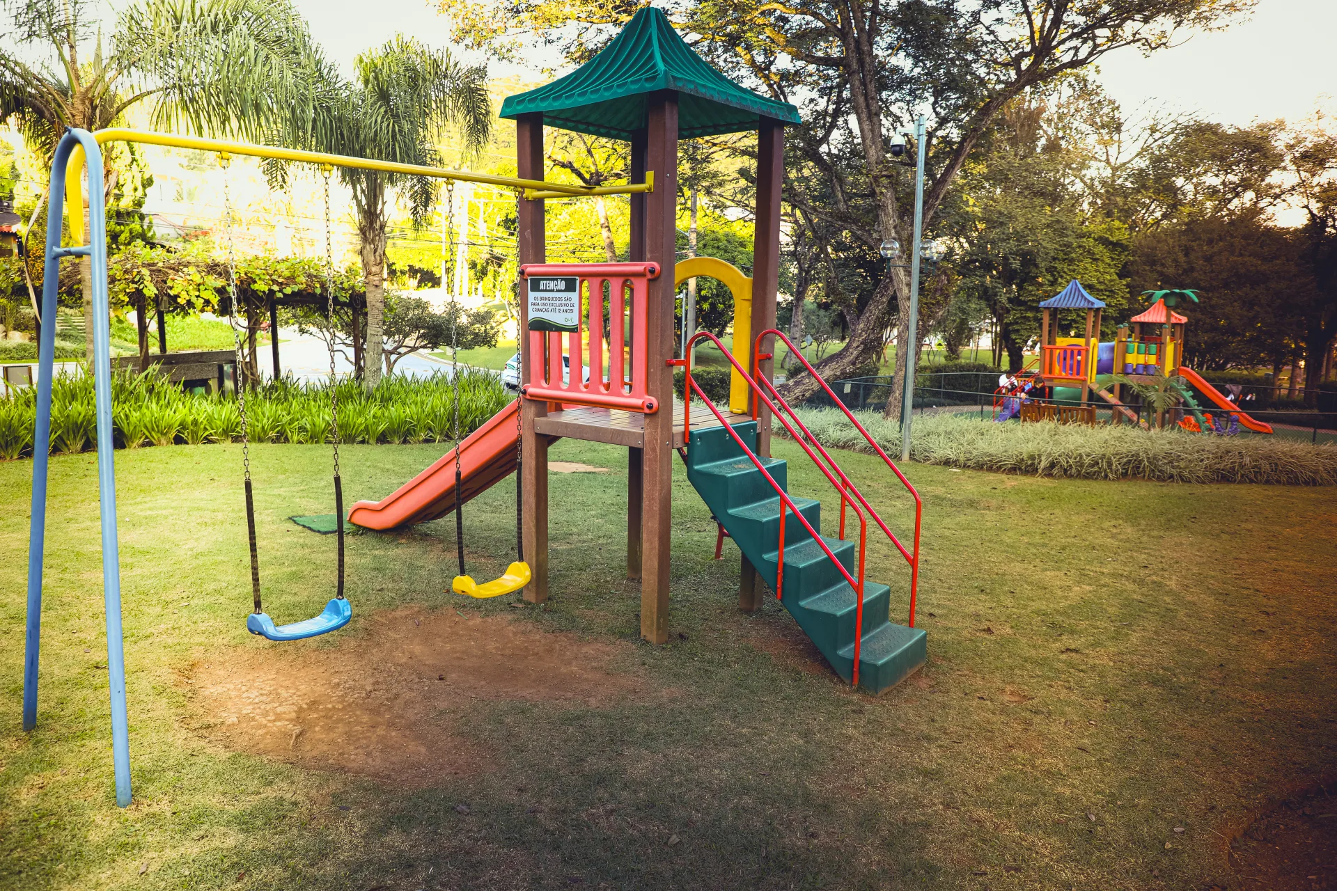 Parque infantil — foto 4