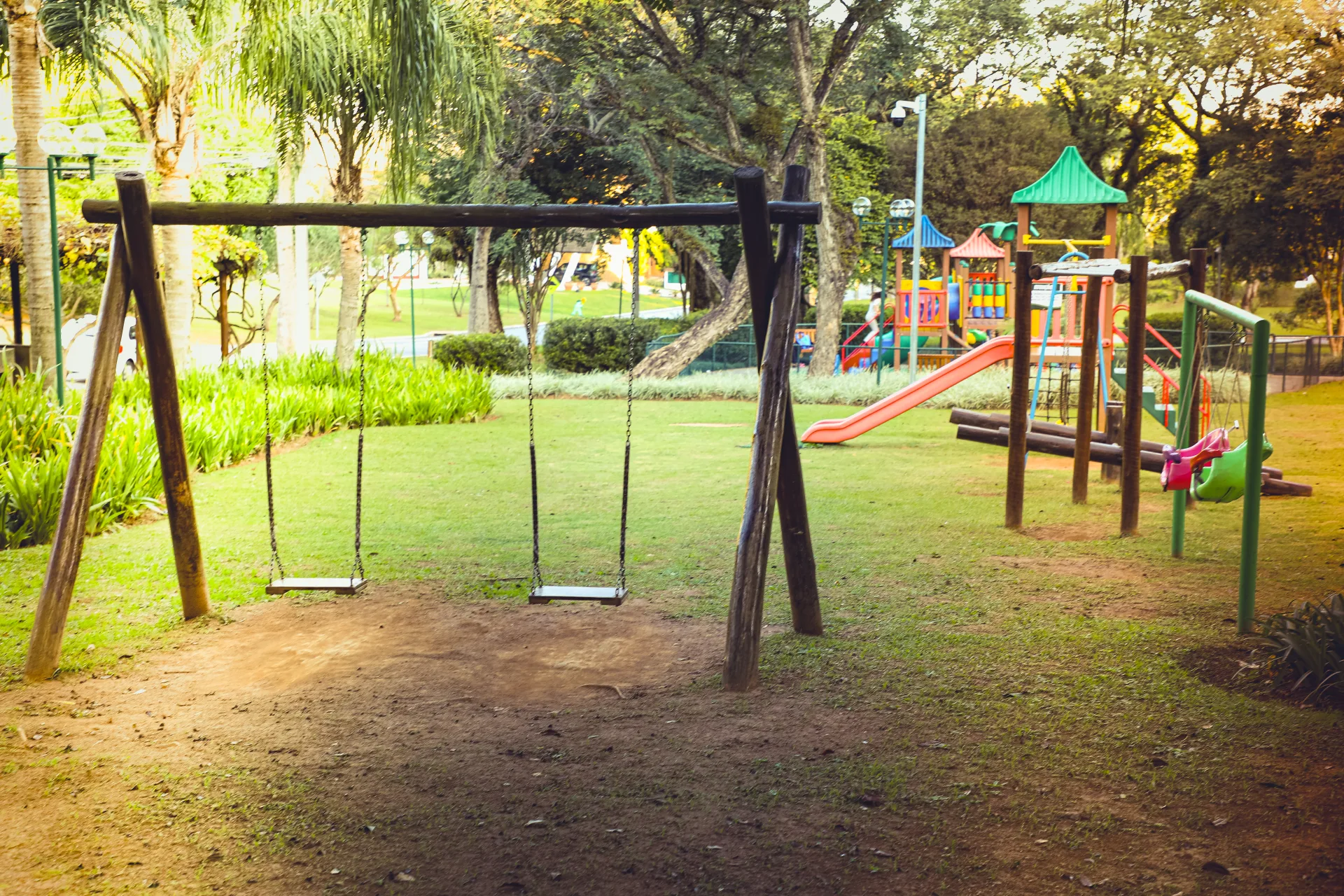 Parque infantil — foto 5